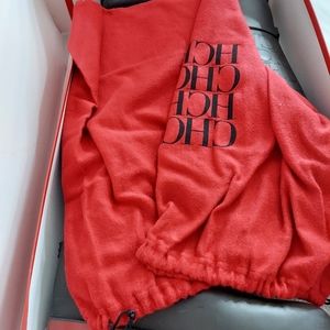 Carolina Herrera Rain boots smokey black